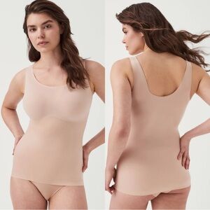 Spanx Women’s Thinstincts 2.0 Shaping Tank Top Lightweight in Rose Pink 3X